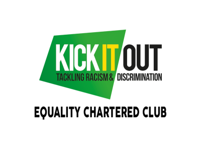 Kick It Out Equality Chartered Club logo
